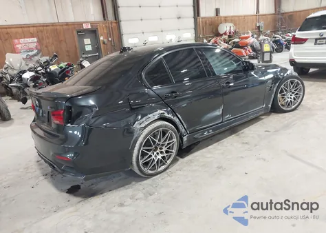 2017 BMW M3 из США, поврежденный, VIN WBS8M9C52H5G83686